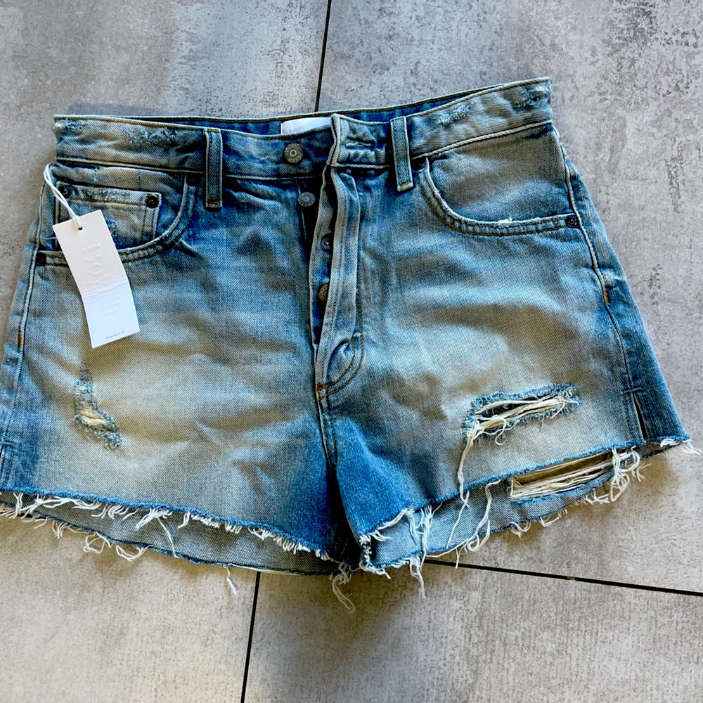 Ladies Jean shorts
